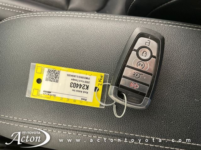 2020 Ford Escape SEL