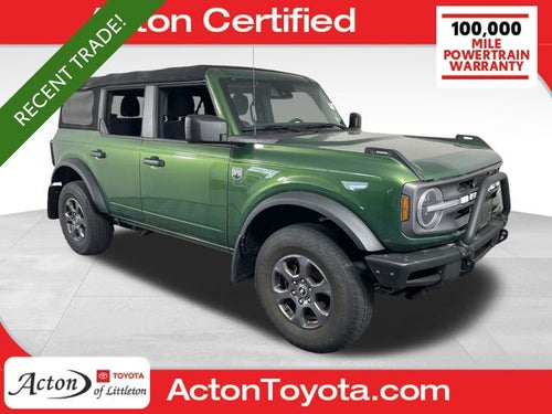 2022 Ford Bronco Big Bend