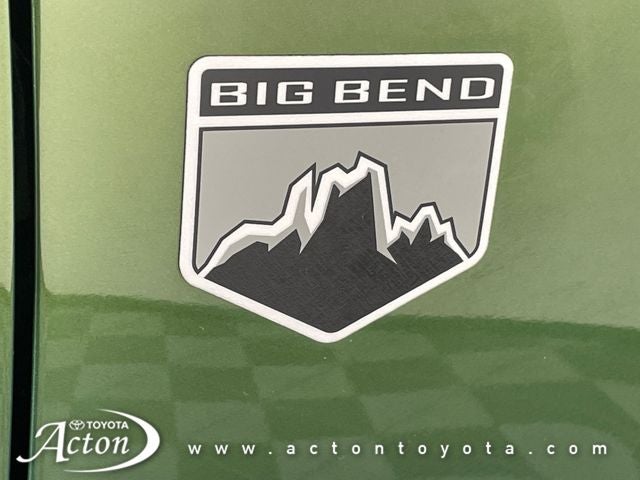 2022 Ford Bronco Big Bend