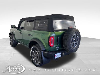 2022 Ford Bronco Big Bend