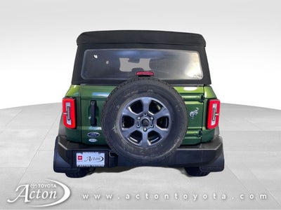 2022 Ford Bronco Big Bend