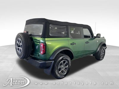 2022 Ford Bronco Big Bend