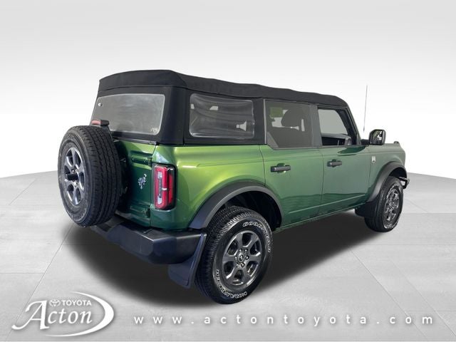 2022 Ford Bronco Big Bend