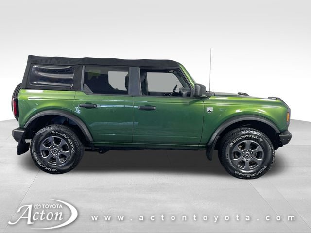 2022 Ford Bronco Big Bend