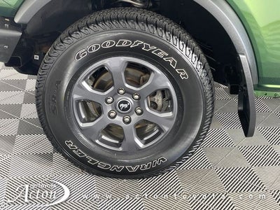 2022 Ford Bronco Big Bend