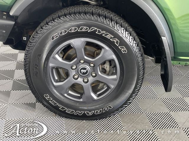 2022 Ford Bronco Big Bend