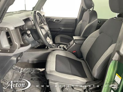 2022 Ford Bronco Big Bend