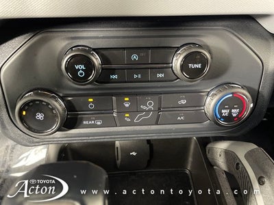 2022 Ford Bronco Big Bend