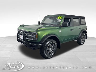 2022 Ford Bronco Big Bend