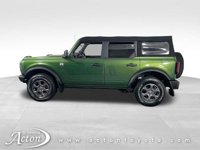 2022 Ford Bronco Big Bend