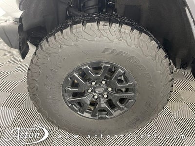 2023 Ford Bronco Raptor