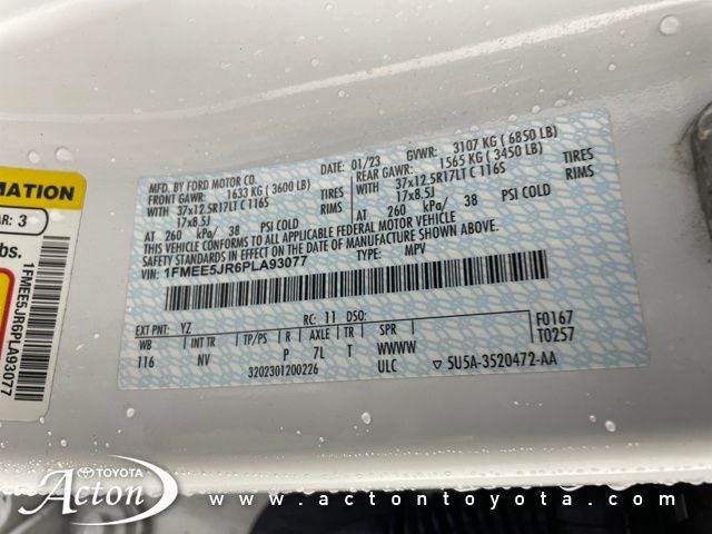 2023 Ford Bronco Raptor