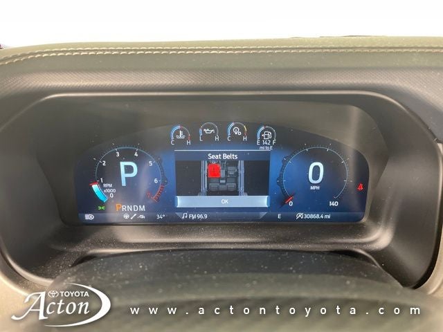 2023 Ford Bronco Raptor