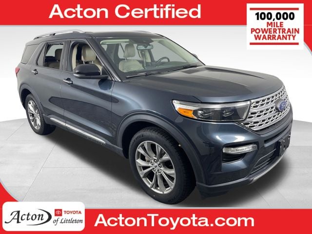 2022 Ford Explorer Limited