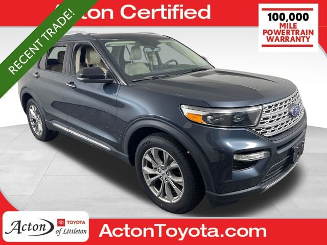 2022 Ford Explorer Limited