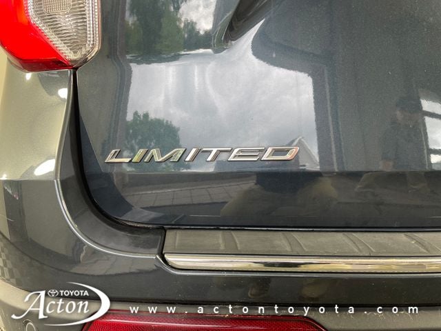 2022 Ford Explorer Limited