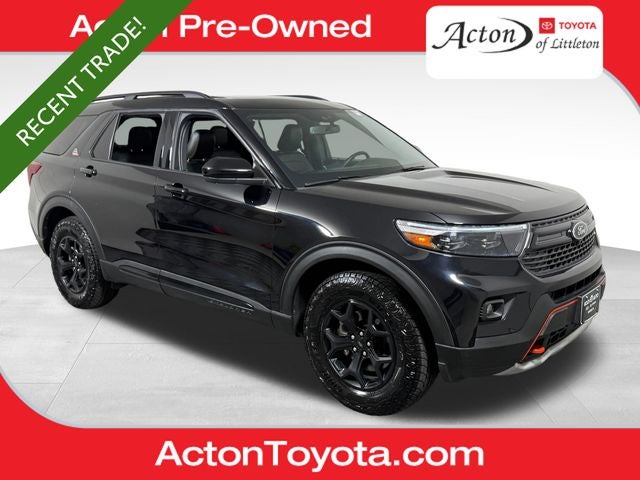 2023 Ford Explorer Timberline