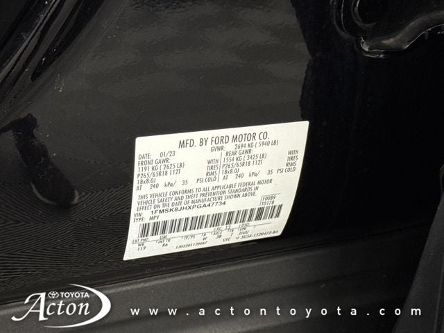 2023 Ford Explorer Timberline