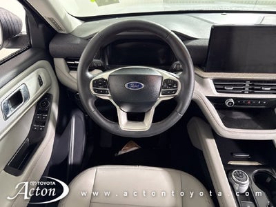 2025 Ford Explorer Active