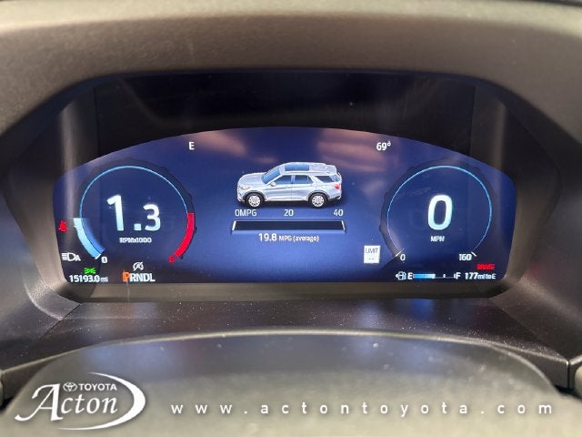 2025 Ford Explorer Active