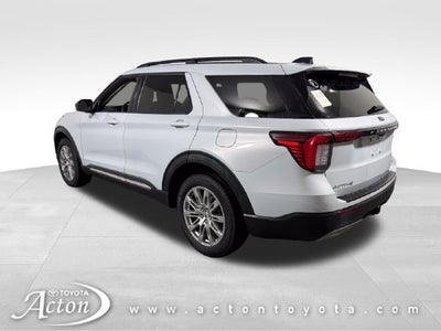 2025 Ford Explorer Active