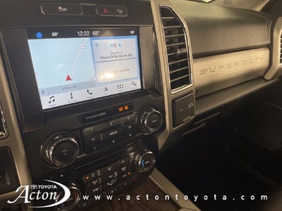 2017 Ford F-250SD Lariat