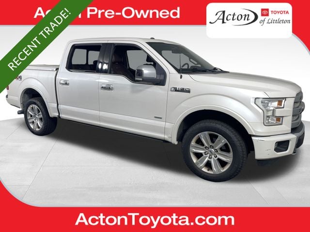 2015 Ford F-150 Platinum