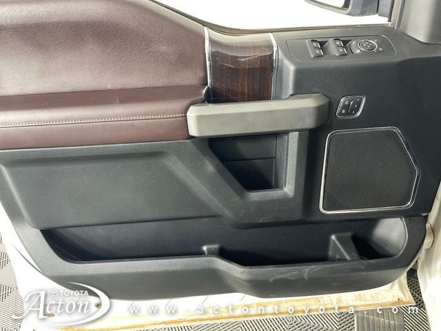 2015 Ford F-150 Platinum