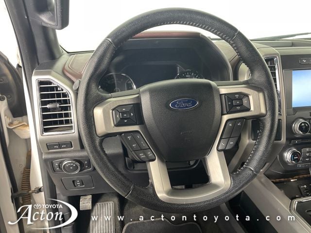 2015 Ford F-150 Platinum
