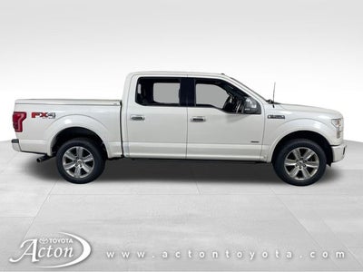 2015 Ford F-150 Platinum