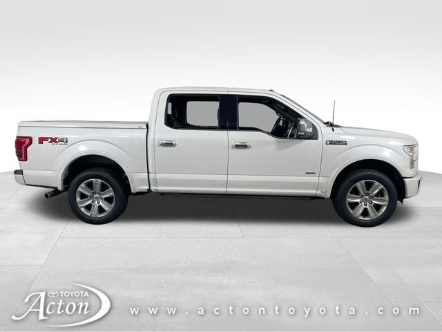 2015 Ford F-150 Platinum