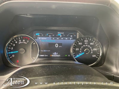 2015 Ford F-150 Platinum