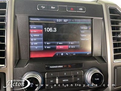 2015 Ford F-150 Platinum