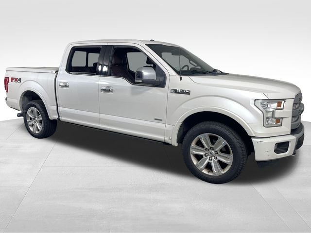 2015 Ford F-150 Platinum