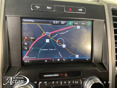 2015 Ford F-150 Platinum