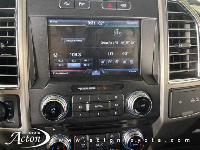 2015 Ford F-150 Platinum