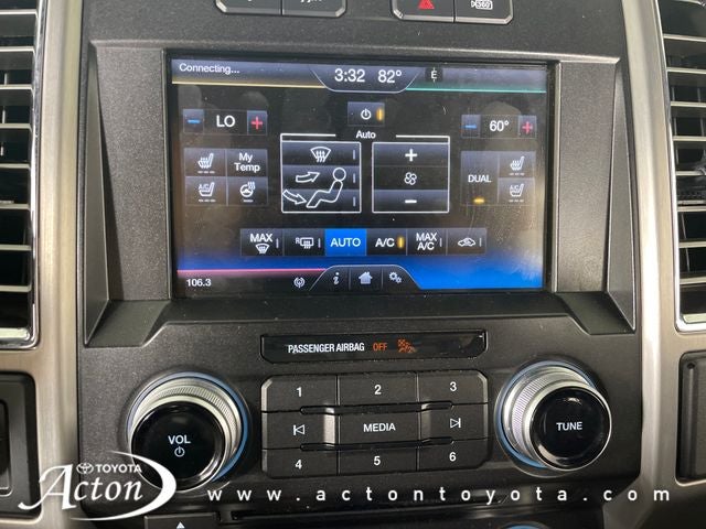 2015 Ford F-150 Platinum