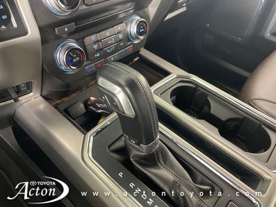 2015 Ford F-150 Platinum