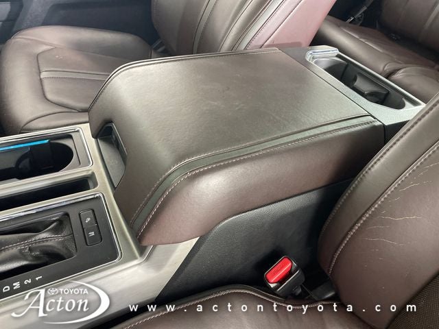 2015 Ford F-150 Platinum