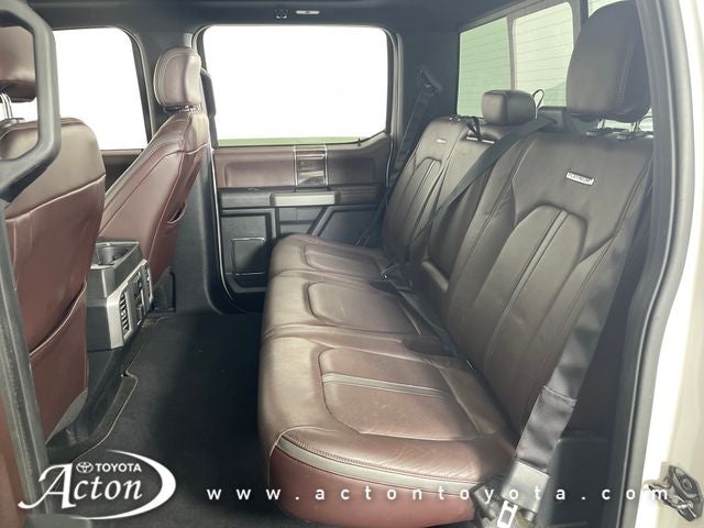 2015 Ford F-150 Platinum