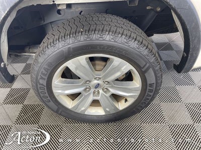 2015 Ford F-150 Platinum