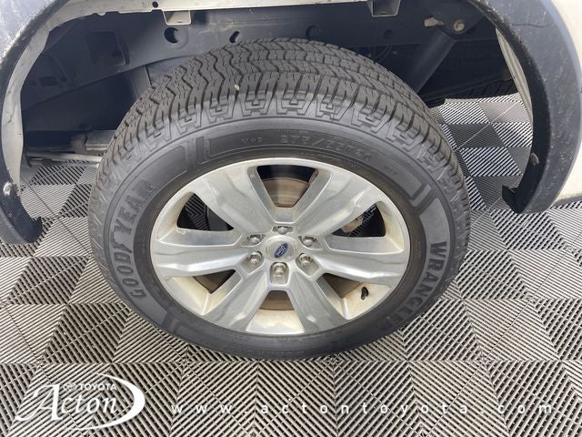 2015 Ford F-150 Platinum