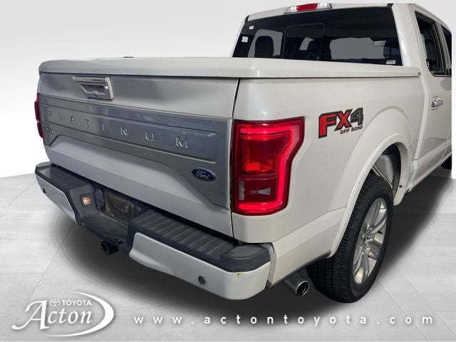 2015 Ford F-150 Platinum