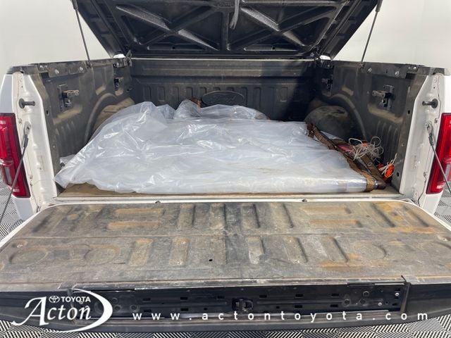 2015 Ford F-150 Platinum