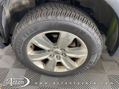2015 Ford F-150 Platinum