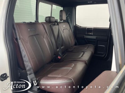 2015 Ford F-150 Platinum