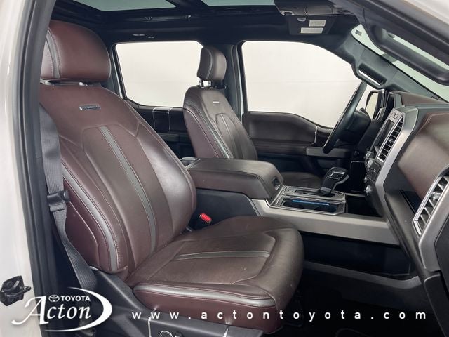 2015 Ford F-150 Platinum