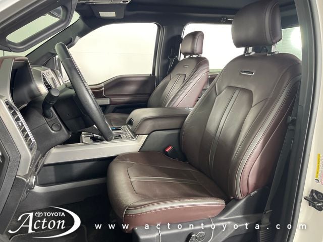 2015 Ford F-150 Platinum