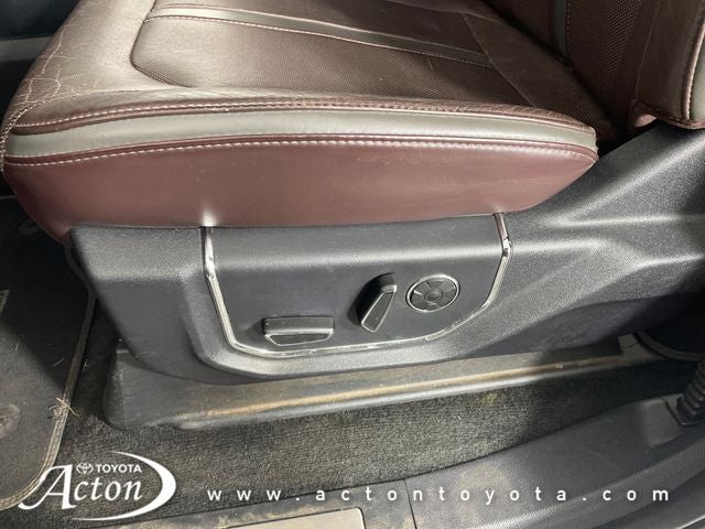 2015 Ford F-150 Platinum