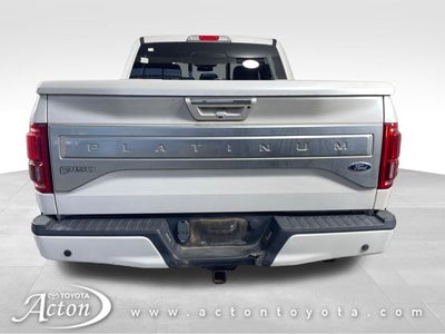 2015 Ford F-150 Platinum
